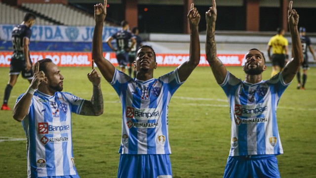 CAMPEONATO PARAENSE DE 2020. FINAL. PRIMEIRO JOGO. PAYSANDU-PA. REMO-PA.