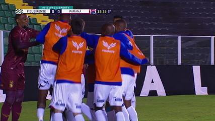 CAMPEONATO BRASILEIRO DA SÉRIE B DE 2020. PRIMEIRA FASE. OITAVA RODADA. FIGUEIRENSE-SC. PARANÁ CLUBE-PR.
