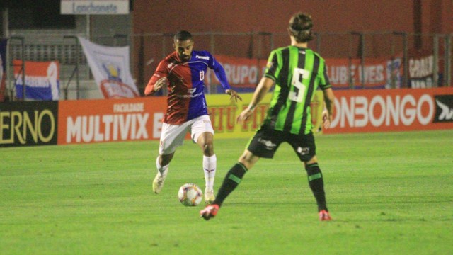 CAMPEONATO BRASILEIRO DA SÉRIE B DE 2020. PRIMEIRA FASE. NONA RODADA. AMÉRICA-MG. PARANÁ CLUBE-PR.