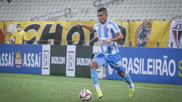 CAMPEONATO BRASILEIRO DA SÉRIE C DE 2020. PRIMEIRA FASE. SÉTIMA RODADA. GRUPO A. PAYSANDU-PA. FERROVIÁRIO-CE.
