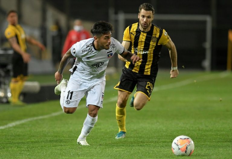 TAÇA LIBERTADORES DA AMÉRICA DE 2020. FASE DE GRUPOS. GRUPO C. PEÑAROL. URUGUAI. COLO COLO. CHILE.