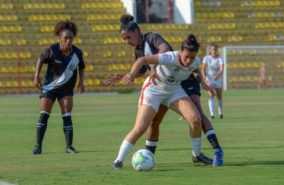CAMPEONATO BRASILEIRO DE FUTEBOL FEMININO SÉRIE A 1 DE 2020. PRIMEIRA FASE. NONA RODDA. AUDAX-SP. PONTE PRETA-SP.
