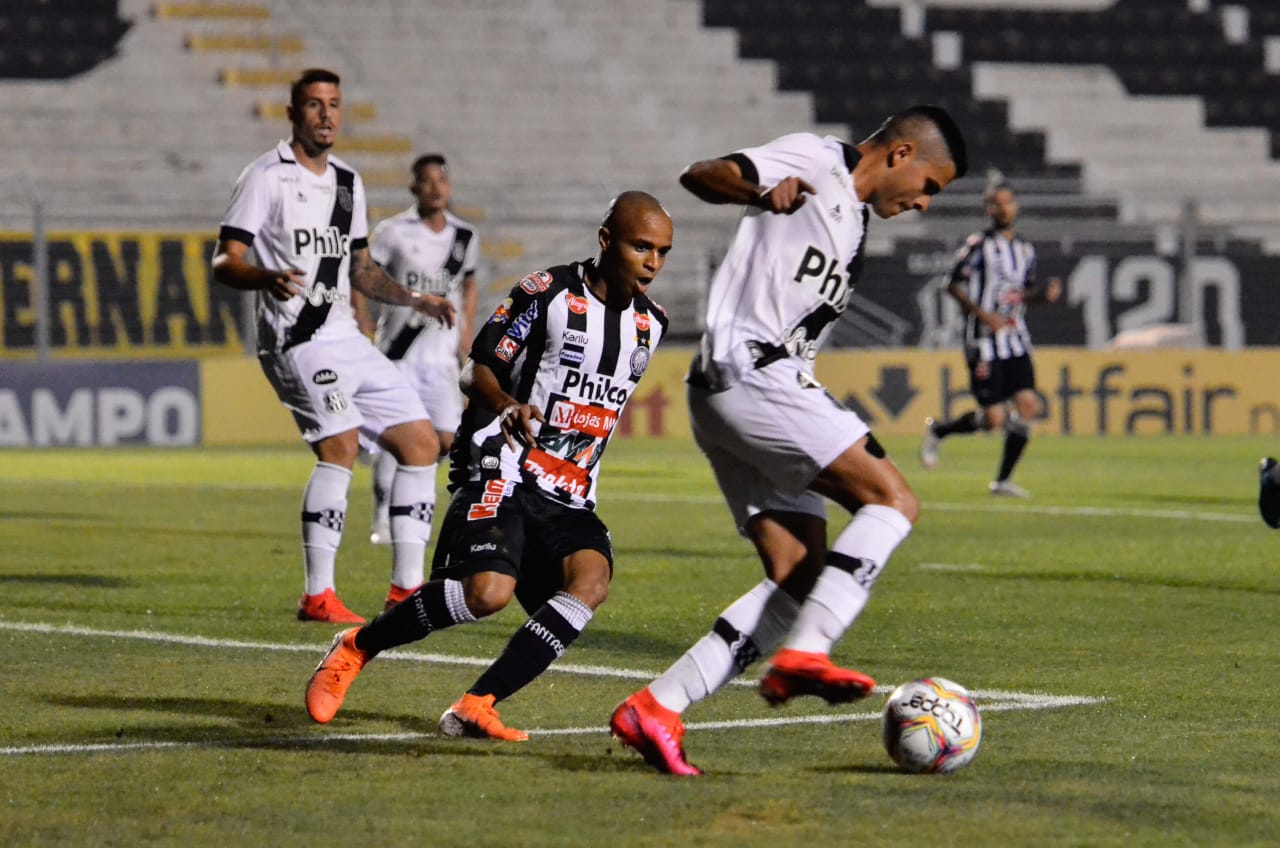 CAMPEONATO BRASILEIRO DA SÉRIE B DE 2020. PRIMEIRA FASE. DÉCIMA RODADA. PONTE PRETA-SP. OPERÁRIO-PR.