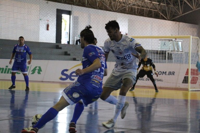 LIGA NACIONAL DE FUTSAL. LNF. REAL BRASÍLIA-DF. DRACENA-SP. PRIEMIRA FASE. QUARTA RODADA.