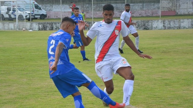 CAMPEONATO BRASILEIRO DA SÉRIE D DE 2020. FASE PRELIMINAR. PRIMEIRO JOGO. REAL NOROESTE-ES. AQUIDAUANENSE-MS.