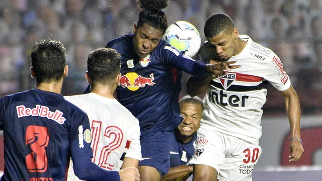 CAMPEONATO BRASILEIRO DA SÉRIE A DE 2020. PRIMEIRA FASE. NONA RODADA. SÃO PAULO-SP. RED BULL BRAGANTINO-SP.