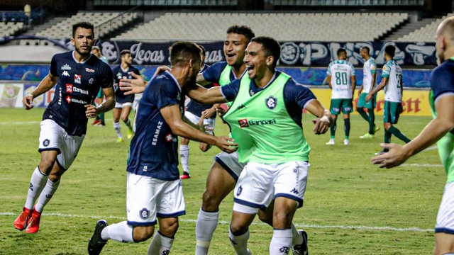 CAMPEONATO BRASILEIRO DA SÉRIE C DE 2020. PRIMEIRA FASE. OITAVA RODADA. GRUPO A. REMO-PA. MANAUS-AM.