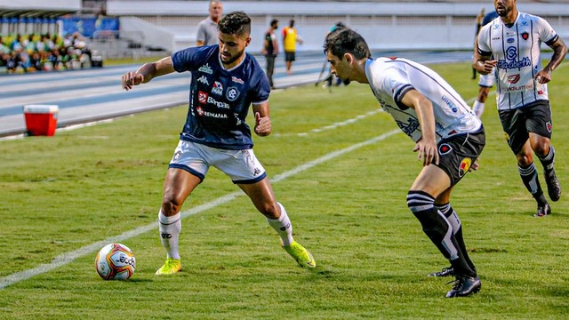 CAMPEONATO BRASILEIRO DA SÉRIE C DE 2020. PRIEMIRA FASE. SÉTIMA RODADA. GRUPO A. REMO-AP. TREZE-PB.