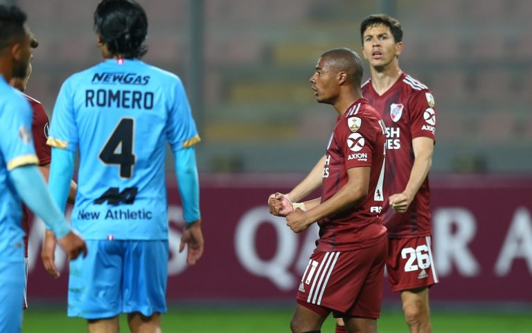 TAÇA LIBERTADORES DA AMÉRICA DE 2020. FASE DE GRUPOS. GRUPO D. BINACIONAL. PERU. RIVER PLATE. ARGENTINA.