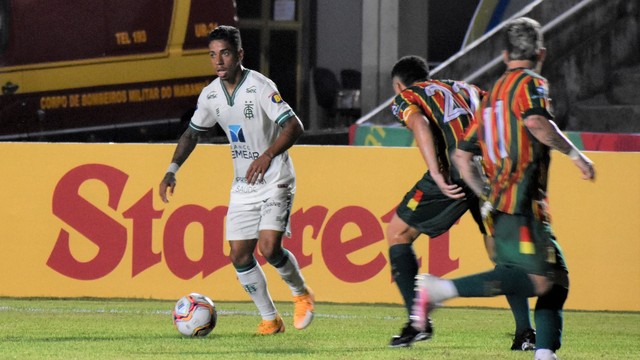 CAMPEONATO BRASILEIRO DA SÉRIE B DE 2020. PRIMEIRA FASE. OITAVA RODADA. AMÉRICA-MG. SAMPAIO CORRÊA-MA.