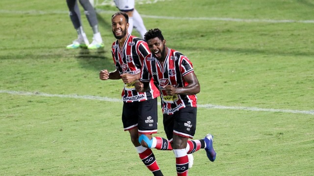 CAMPEONATO BRASILEIRO DA SÉRIE C DE 2020. PRIEMIRA FASE. SEXTA RODADA. GRUPO A. SANTA CRUZ-PE. REMO-PA.