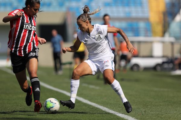 CAMPEONATO BRASILEIRO DE FUTEBOL FEMININO SÉRIE A1. PRIMEIRA FASE. SÉTIMA RODADA. SANTOS-SP. SÃO PAULO-SP.