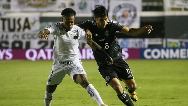 TAÇA LIBERTADORES DA AMÉRICA DE 2020. FASE DE GRUPOS. TERCEIRA RODADA. GRUPO G. SANTOS-SP. BRASIL. OLIMPIA. PARAGUAI.