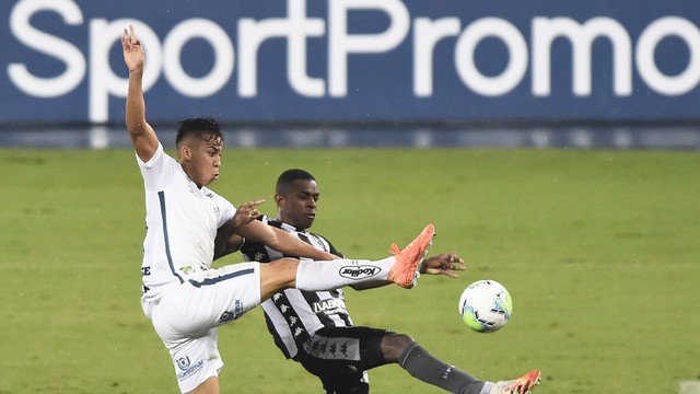 CAMPEONATO BRASILEIRO DA SÉRIE A DE 2020. PRIMEIRA FASE. DÉCIMA PRIMEIRA RODADA. SANTOS-SP. BOTAFOGO-RJ.