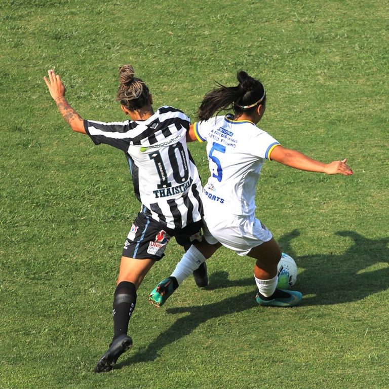 CAMPEONATO BRASILEIRO DE FUTEBOL FEMININO SÉRIE A1. PRIMEIRA FASE. 2020. OITAVA RODADA. SANTOS-SP. SÃO JOSÉ-SP.