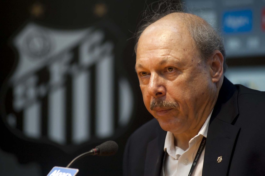 SANTOS-SP. JOSÉ CARLOS PERES. AFASTADO.
