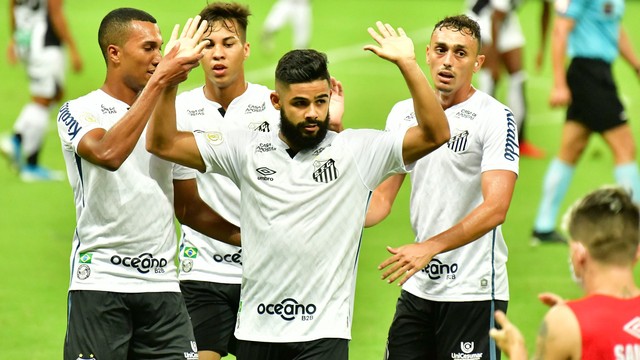 CAMPEONATO BRASILEIRO DA SÉRIE A. DE 2020. PRIMEIRA FASE. CEARÁ-CE.SANTOS-SP.