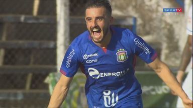 CAMPEONATO PAULISTA SÉRIE A2 DE 2020. QUARTAS DE FINAL. JOGO DE IDA. MONTE AZUL-SP. SÃO CAETANO-SP.