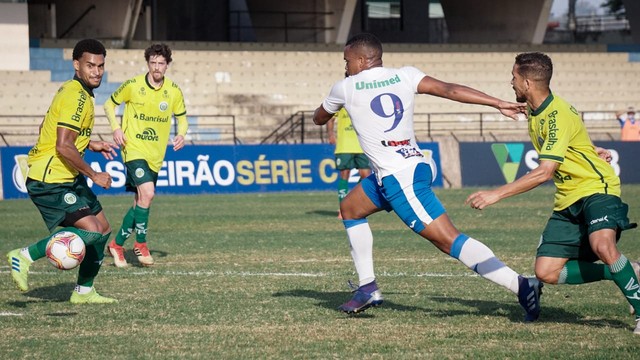 CAMPEONATO BRASILEIRO DA SÉRIE C DE 2020. PRIMEIRA FASE. QUARTA RODADA. GRUPO B. YPIRANGA-RS. SÃO BENTO-SP.