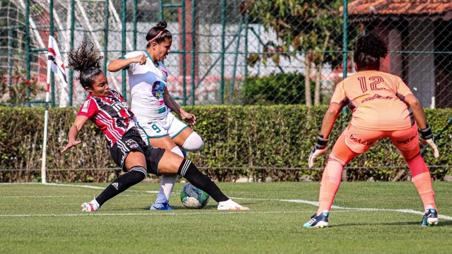 CAMPEONATO BRASILEIRO DE FUTEBOL FEMININO SÉRIE A1 DE 2020. PRIMEIRA FASE. DÉCIMA SEGUNDA RODADA. IRANDUBA-AM. SÃO PAULO-SP.