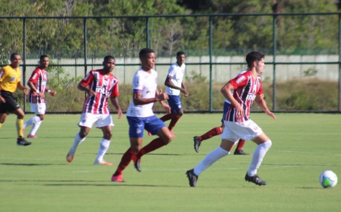 CAMPEONATO BRASILEIRO DE FUTEBOL SUB-20 DE 2020. PRIMEIRA FASE. SEGUNDA RODADA. ATLÉTICO-MG. CORINTHIANS-SP. BAHIA-BA. SÃO PAULO-SP. ATHLETICO-PR. FLUMINENSE-RJ. CRUZEIRO-MG. SANTOS-SP. CHAPECOENSE-SC. INTERNACIONAL-RS. CEARÁ-CE. GOIÁS-GO. AMÉRICA-MG. FLAMENGO-RJ.