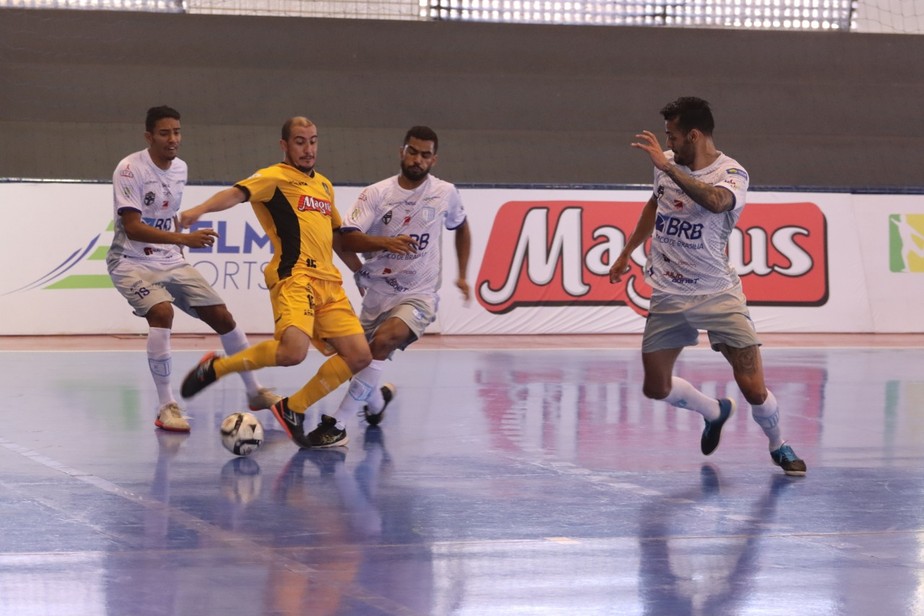 LIGA NACIONAL DE FUTSAL. LNF. SOROCABA-SP. BRASÍLIA-DF.