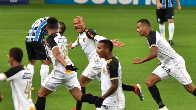 CAMPEONATO BRASILEIRO DA SÉRIE A DE 2020. PRIMEIRA FASE. SÉTIMA RODADA. SPORT-PE. GRÊMIO-RS.