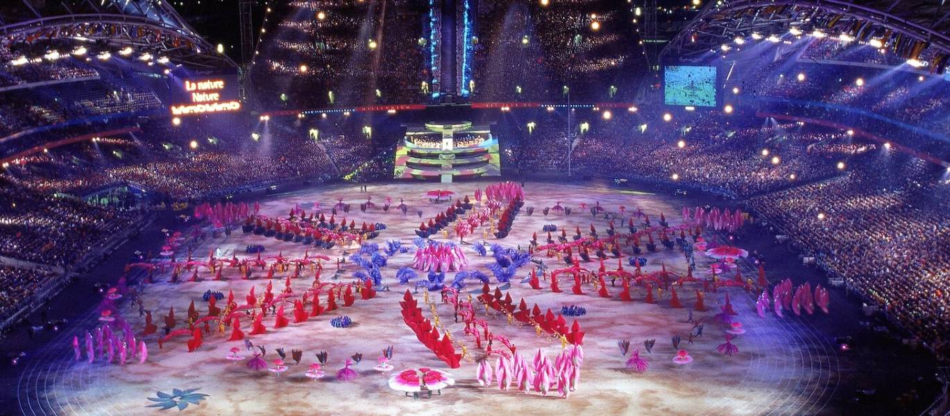 JOGOS OLÍMPICOS DE SYDNEY EM 2020. 20 ANOS.