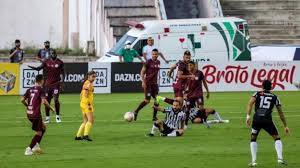 CAMPEONATO BRASILEIRO DA SÉRIE C DE 2020. PRIEMIRA FASE. SÉTIMA RODADA. GRUPO A. JACUIPENSE-BA. TREZE-PB.