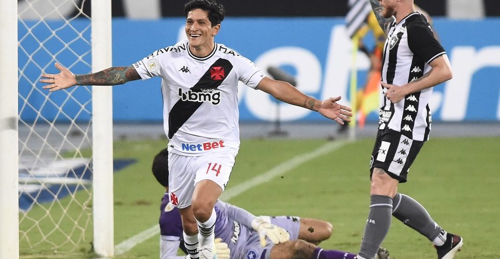 CAMPEONATO BRASILEIRO DA SÉRIE A DE 2020. PRIMEIRA FASE. DÉCIMA RODADA. VASCO-RJ. BOTAFOGO-RJ.