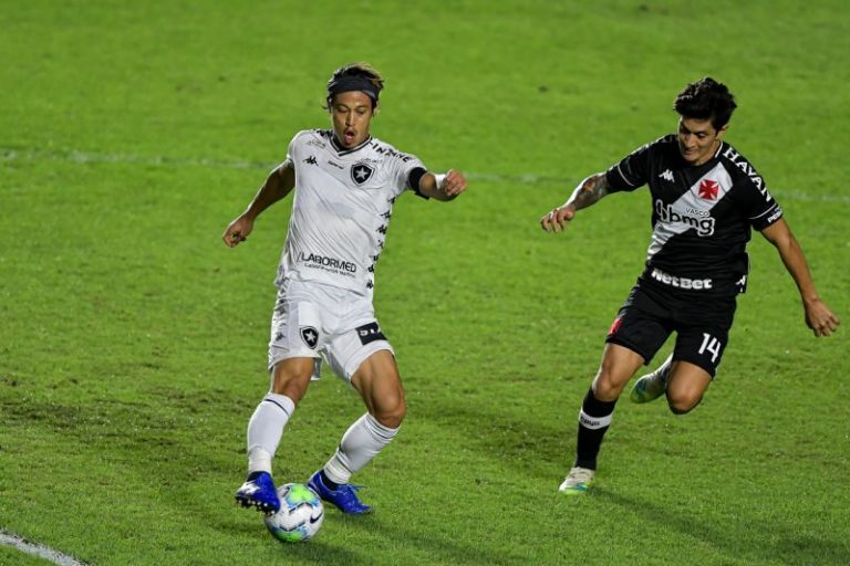 COPA DO BRASIL DE 2020. QUARTA FASE. JOGO DE VOLTA. VASCO-RJ. ELIMINADO. BOTAFOGO-RJ. CLASSIFICADO.