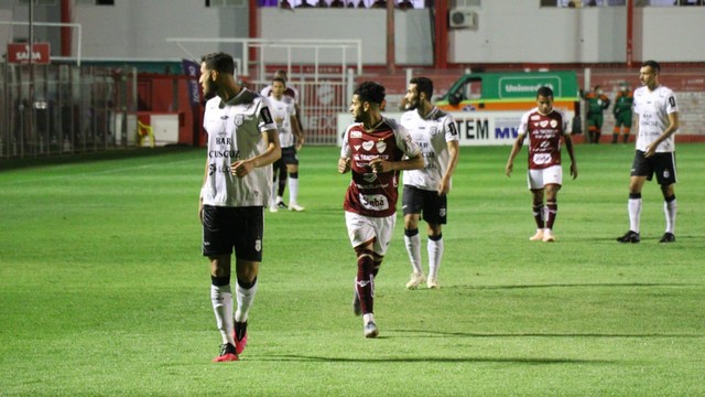 CAMPEONATO BRASILEIRO DA SÉRIE C DE 2020. PRIEMIRA FASE. OITAVA RODADA. GRUPO A. VILA NOVA-GO. TREZE-PB.