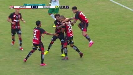 CAMPEONATO BRASILEIRO DA SÉRIE B DE 2020. PRIMEIRA FASE. OITAVA RODADA. VITÓRIA-BA. CUIABÁ-MT.