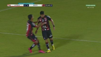 CAMPEONATO BRASILEIRO DA SÉRIE B DE 2020. PRIMEIRA FASE. DÉCIMA PRIMEIRA RODADA. VITÓRIA-BA. OESTE-SP.
