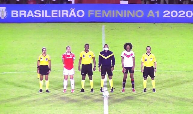 CAMPEONATO BRASILEIRO DE FUTEBOL FEMININO SÉRIE A1. PRIMEIRA FASE. SÉTIMA RODADA. INTERNACIONAL-RS. VITÓRIA-BA.