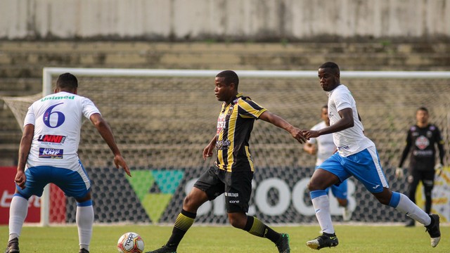 CAMPEONATO BRASILEIRO DA SÉRIE C DE 2020. PRIMEIRA FASE. SÉTIMA RODADA. VOLTA REDONDA-RJ. SÃO BENTO-SP.