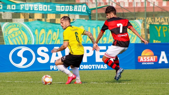 CAMPEONATO BRASILEIRO DA SÉRIE C DE 2020. PRIMEIRA FASE. OITAVA RODADA. GRUPO B. YPIRANGA-RS. ITUANO-SP.
