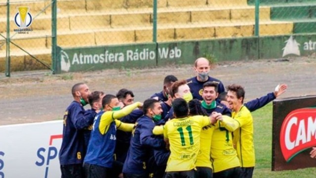 CAMPEONATO BRASILEIRO DA SÉRIE C DE 2020. PRIMEIRA FASE. QUINTA RODADA. GRUPO B. YPIRANGA-RS. TOMBENSE-MG.