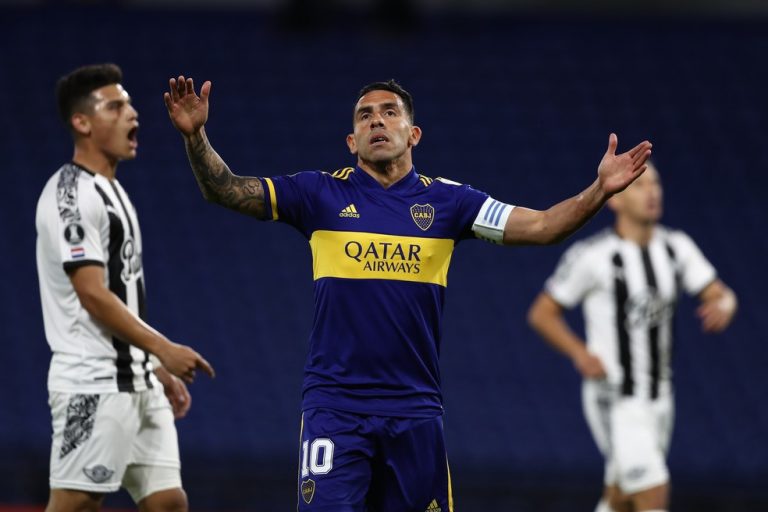 TAÇA LIBERTADORES DA AMÉRICA DE 2020. FASE DE GRUPOS. GRUPO H. QUINTA RODADA. BOCA JUNIORS. ARGENTINA. LIBERTAD. PARAGUAI.