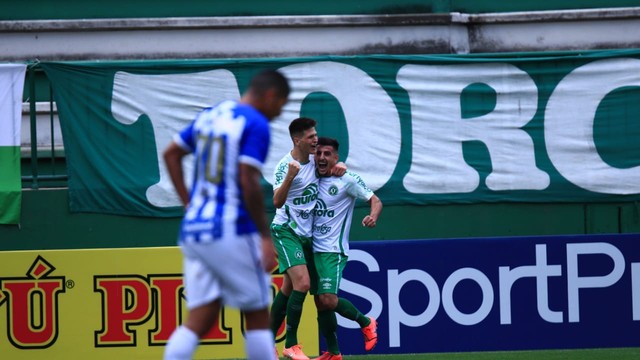 CAMPEONATO BRASILEIRO DA SÉRIE B DE 2020. PRIMEIRA FASE. OITAVA RODADA. AVAÍ-SC. CHAPECOENSE-SC.