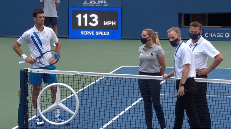 DJOKOVIC. US OPEN.