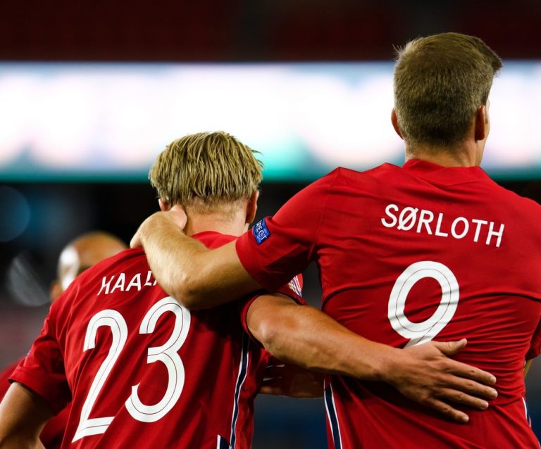 LIGA DAS NAÇÕES EUROPEIA. LIGA B. PRIMEIRA FASE. PRIMEIRA RODADA. GRUPO 1. NORUEGA. ÁUSTRIA.