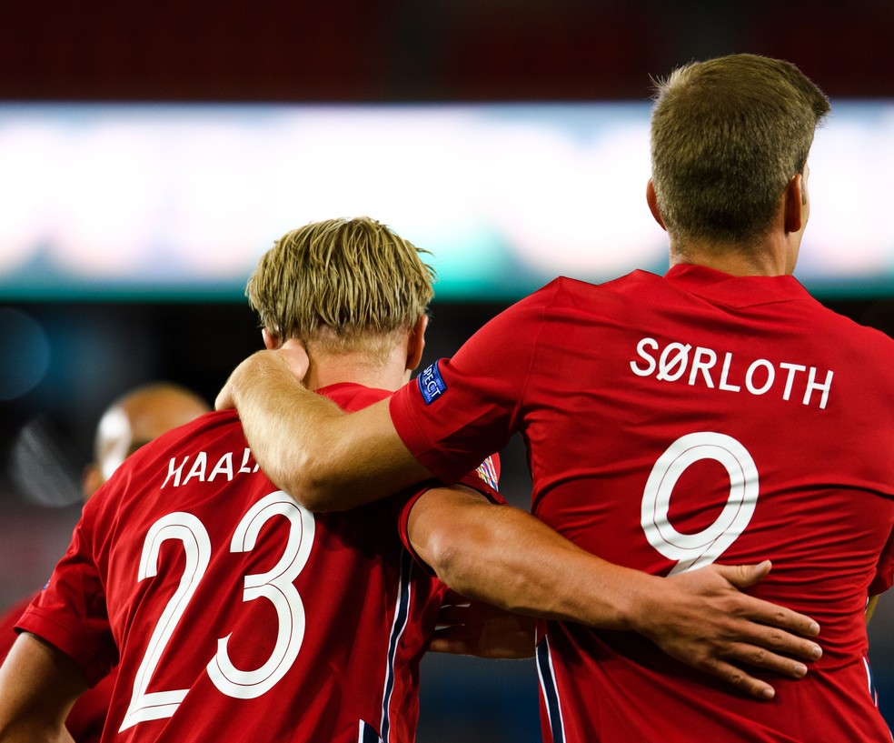 LIGA DAS NAÇÕES EUROPEIA. LIGA B. PRIMEIRA FASE. PRIMEIRA RODADA. GRUPO 1. NORUEGA. ÁUSTRIA.