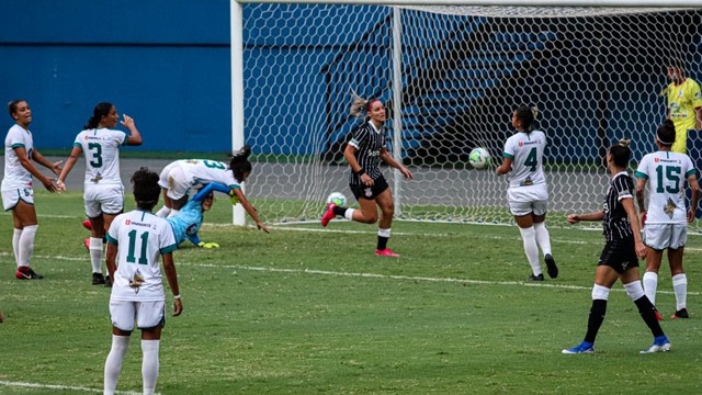 CAMPEONATO BRASILEIRO DE FUTEBOL DA SÉRIE A1 DE 2020. PRIMEIRA FASE. DÉCIMA RODADA. IRANDUBA-AM. CORINTHIANS-SP.