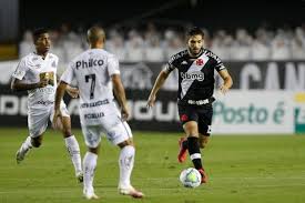 CAMPEONATO BRASILEIRO DA SÉRIE A DE 2020. PRIMEIRA FASE. SÉTIMA RODADA. SANTOS-SP. VASCO-RJ.