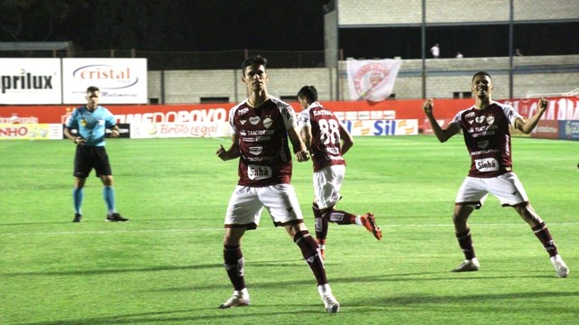 CAMPEONATO BRASILEIRO DA SÉRIE C DE 2020. PRIMEIRA FASE. SÉTIMA RODADA. VILA NOVA-GO. IMPERATRIZ-MA.