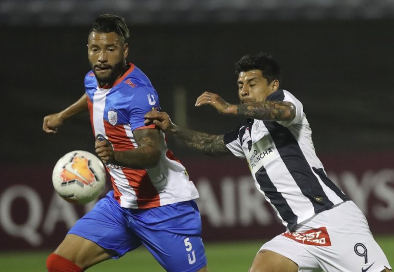 TAÇA LIBERTADORES DA AMÉRICA DE 2020. FASE DE GRUPOS. GRUPO F. ESTUDIANTES DE MÉRIDA. VENEZUELA. ALIANZA LIMA. PERU.