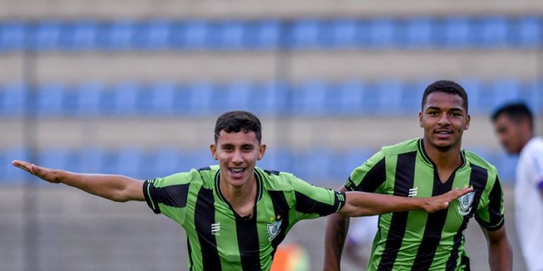 CAMPEONATO BRASILEIRO DE FUTEBOL SUB-17 DE 2020. PRIMEIRA FASE. GRUPO A. AMÉRICA-MG. BAHIA-BA. TERCEIRA RODADA.