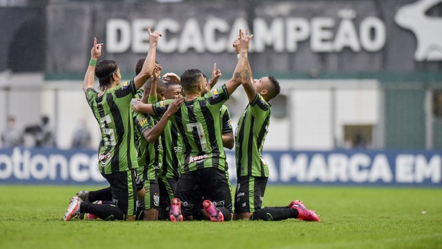 CAMPEONATO BRASILEIRO DA SÉRIEB DE 2020. PRIMEIRA FASE. DÉCIMA SÉTIMA RODADA. AMÉRICA-MG. BRASIL DE PELOTAS-RS.