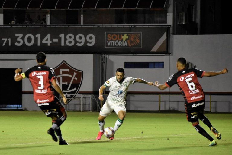 CAMPEONATO BRASILEIRO DA SÉRIE B DE 2020. PRIMEIRA FASE. DÉCIMA QUARTA RODADA. VITÓRIA-BA. AMÉRICA-MG.